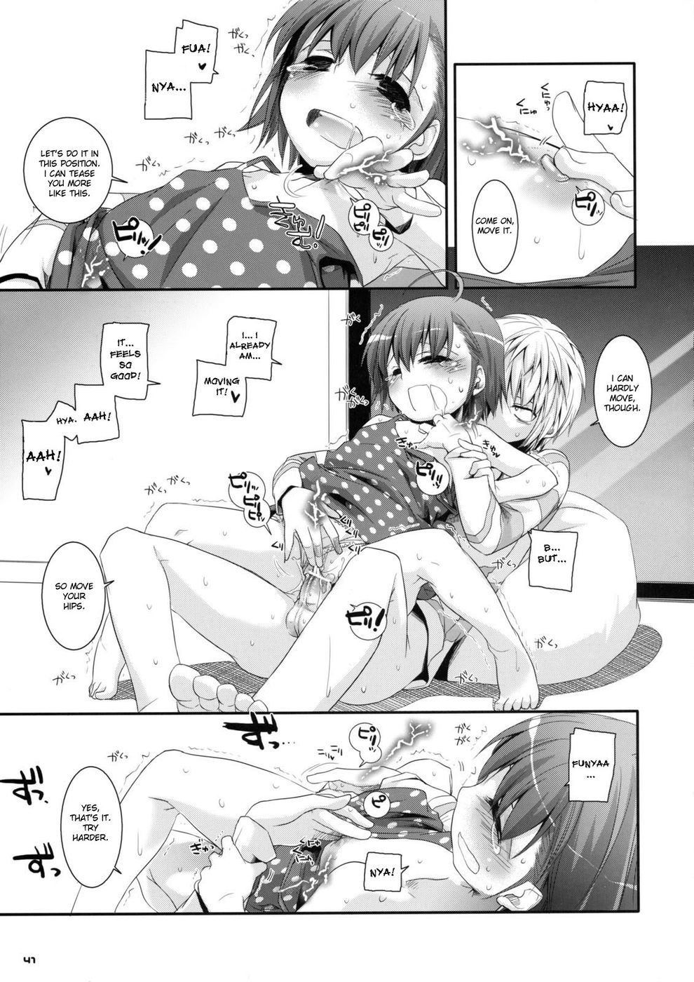 Hentai Manga Comic-D.L. action 46-Read-40